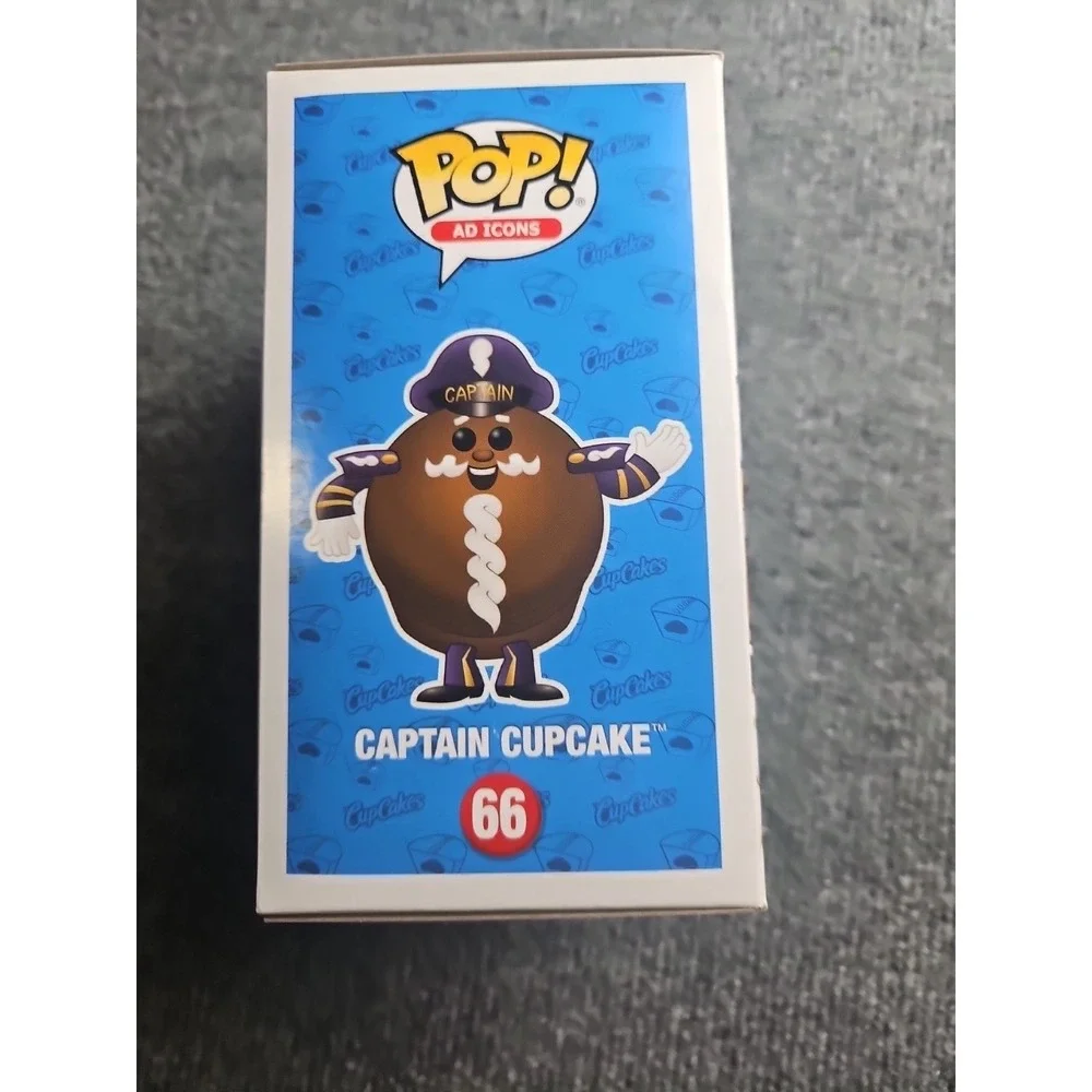 Funko Pop! Vinyl: Ad Icons Hostess- Captain Cupcake - Funko (Exclusive)‎ #66